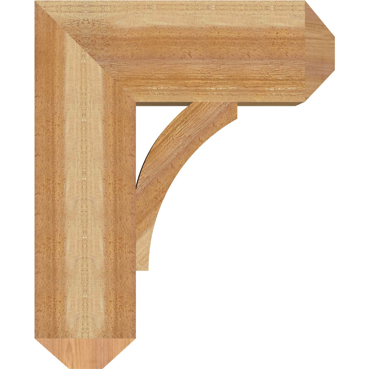 Ekena Millwork - BKT06X18X22THR04RWR