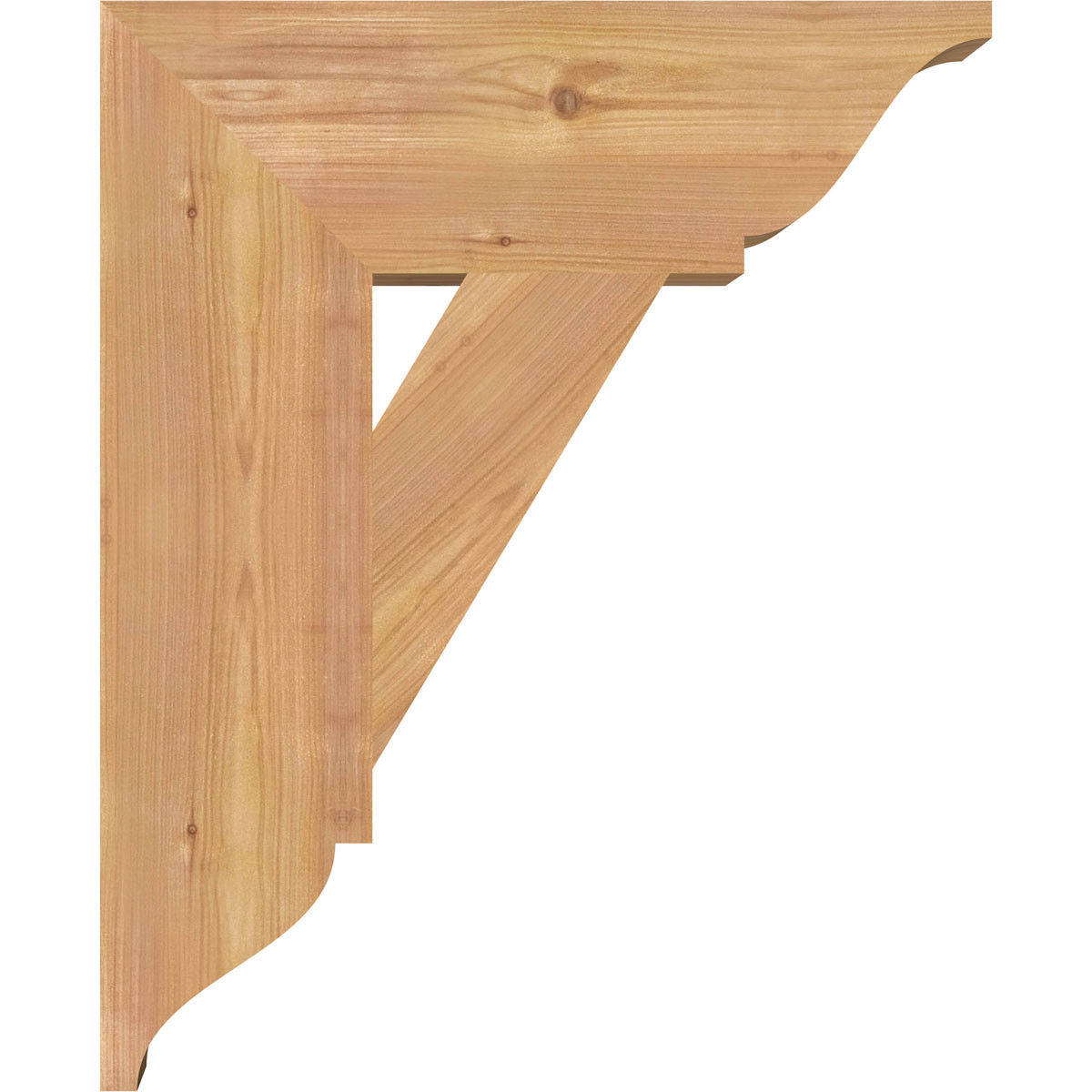 Ekena Millwork - BKT06X18X22TRA01SWR