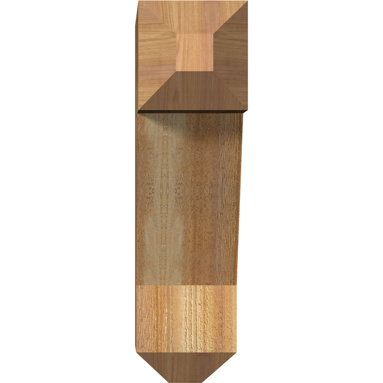 Ekena Millwork - BKT06X18X22TRA04RWR