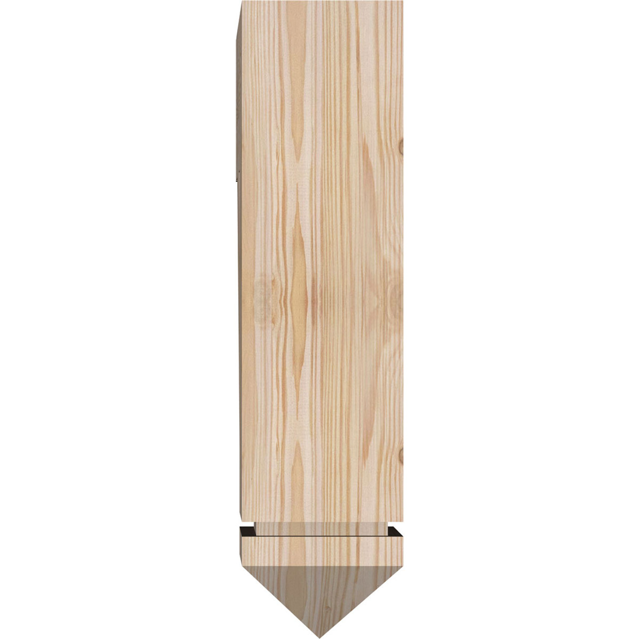 Ekena Millwork - BKT06X18X22WTL03SDF