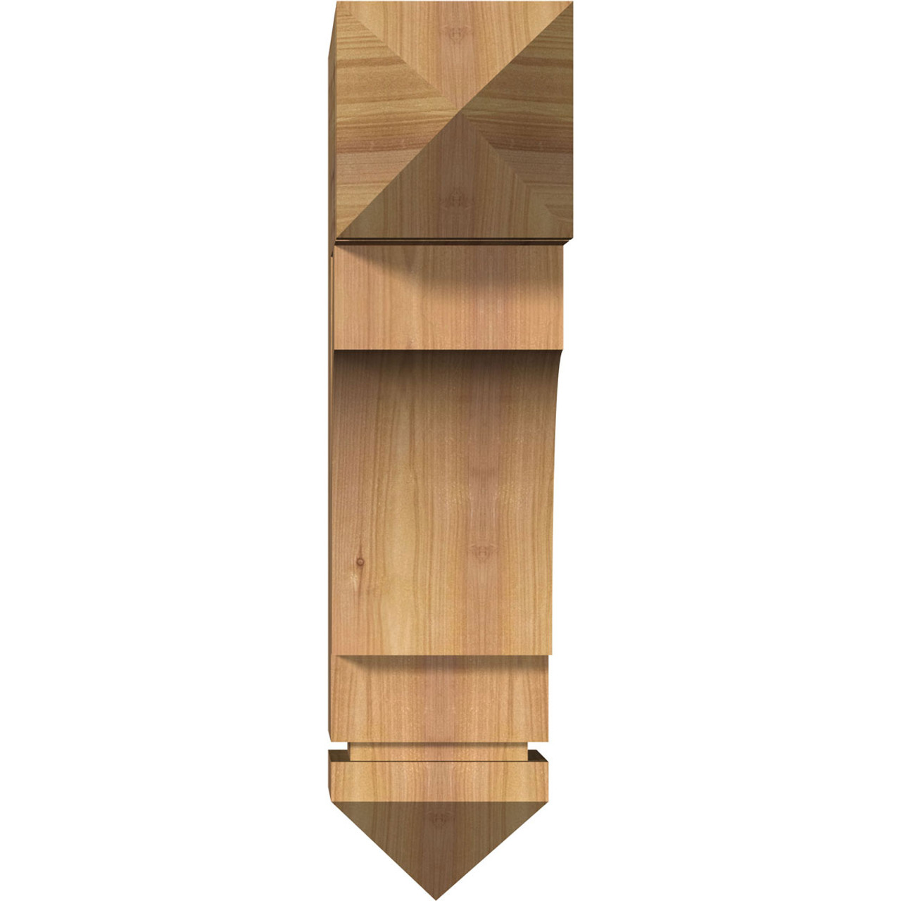 Ekena Millwork - BKT06X18X22WTL03SWR