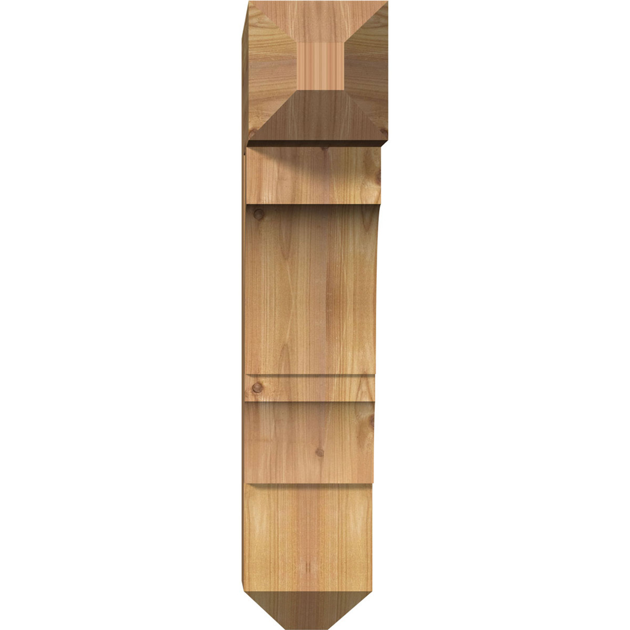 Ekena Millwork - BKT06X18X26BOA04SWR