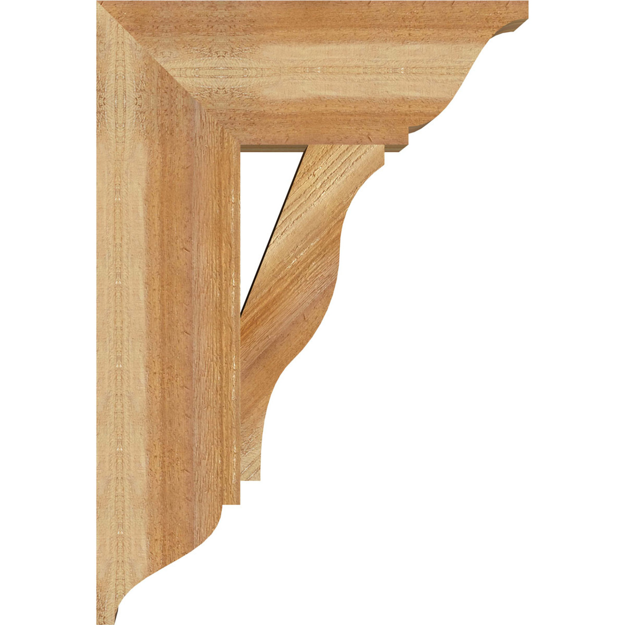 Ekena Millwork - BKT06X18X26FST01RWR Ekena Millwork - BKT06X18X26FST01RWR