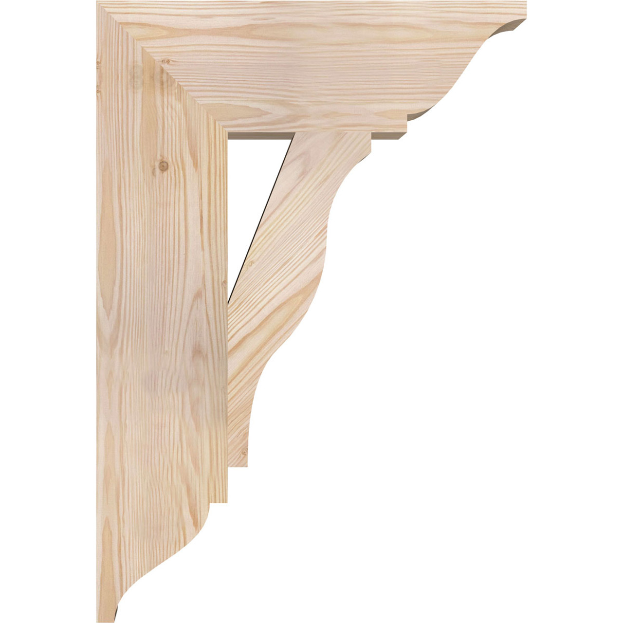 Ekena Millwork - BKT06X18X26FST01SDF