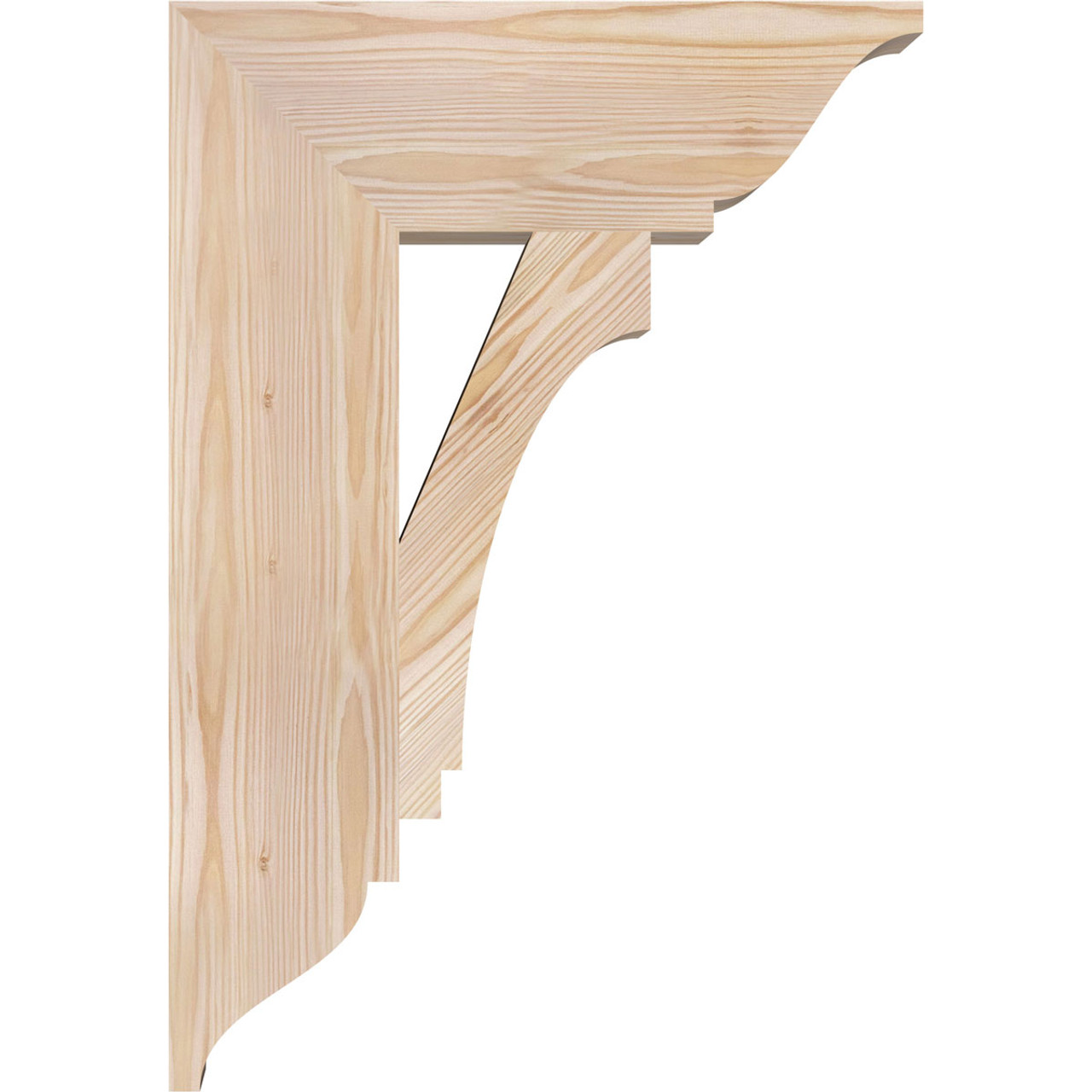 Ekena Millwork - BKT06X18X26IMP01SDF