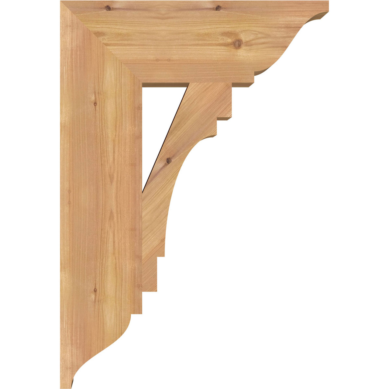 Ekena Millwork - BKT06X18X26MRC01SWR