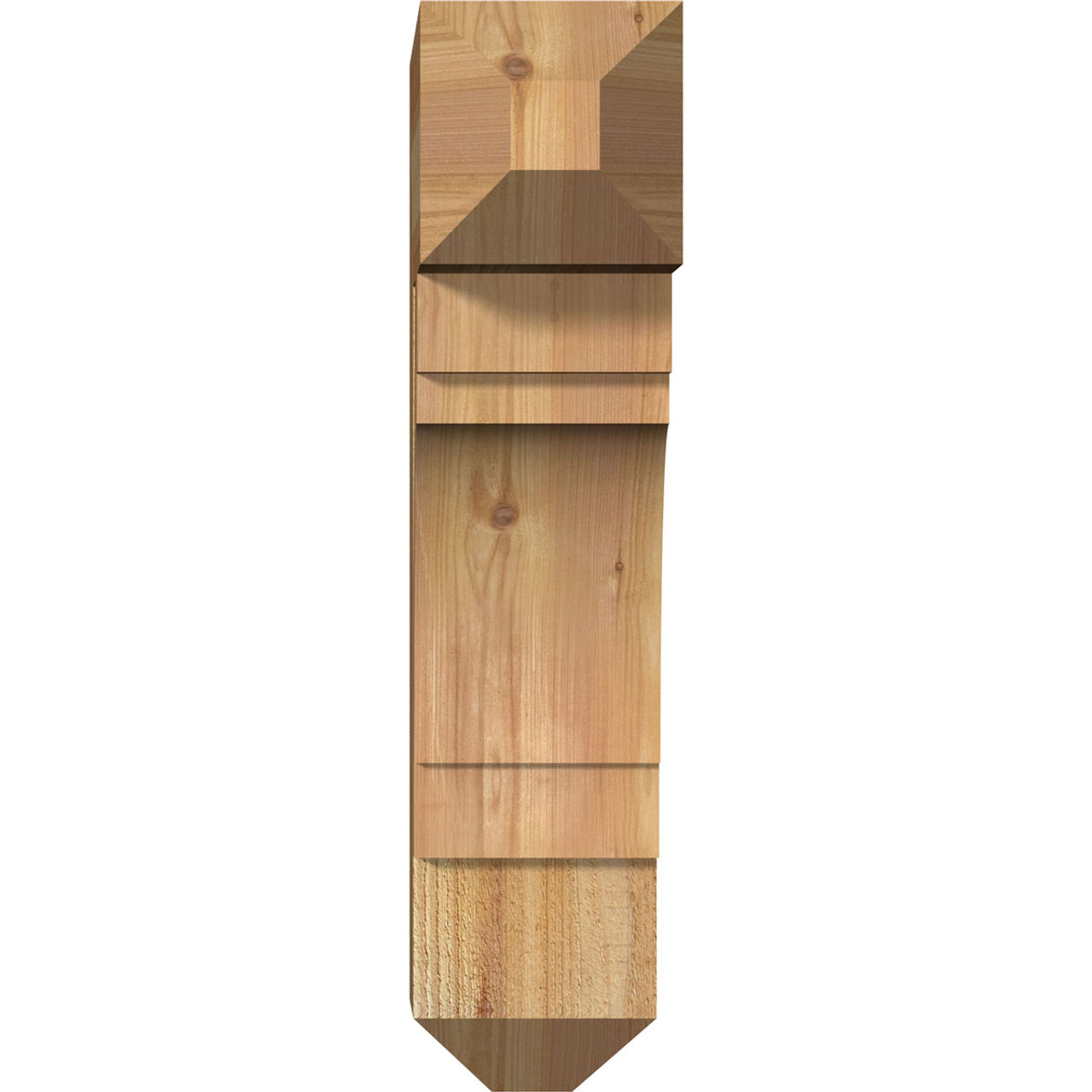 Ekena Millwork - BKT06X18X26MRC04RWR