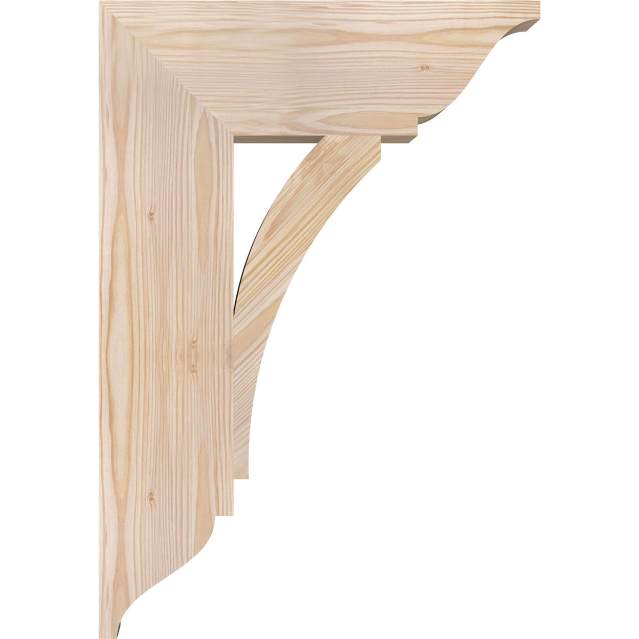 Ekena Millwork - BKT06X18X26THR01SDF
