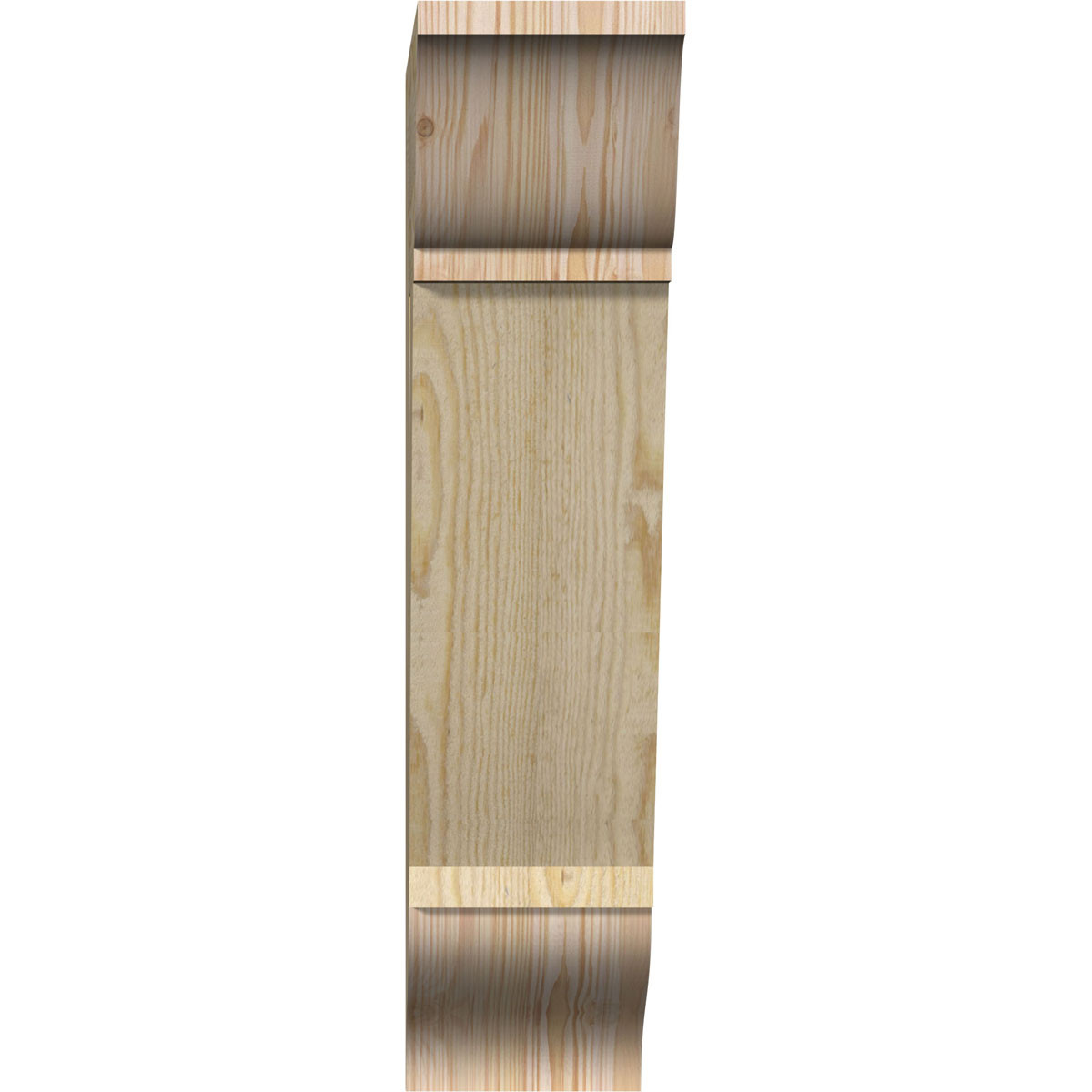 Ekena Millwork - BKT06X18X26TRA01RDF