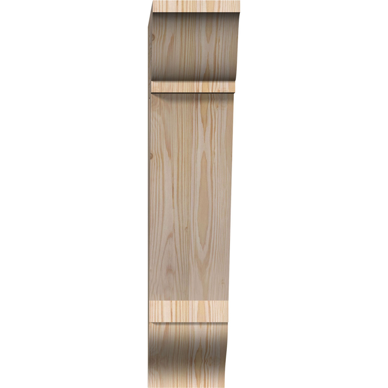 Ekena Millwork - BKT06X18X26TRA01SDF