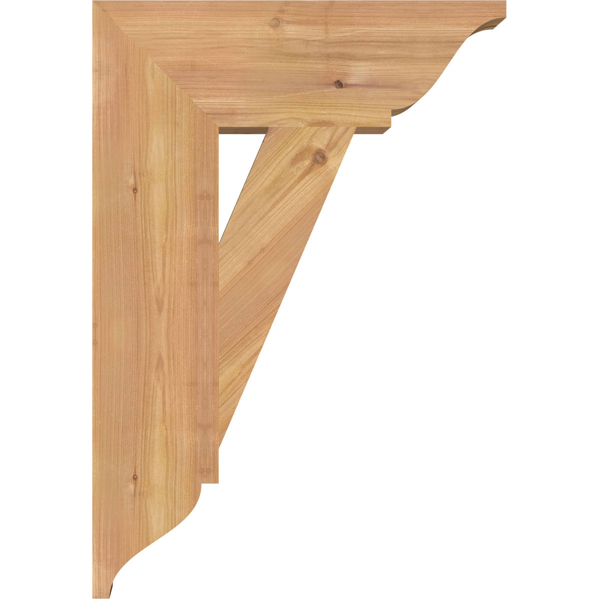 Ekena Millwork - BKT06X18X26TRA01SWR