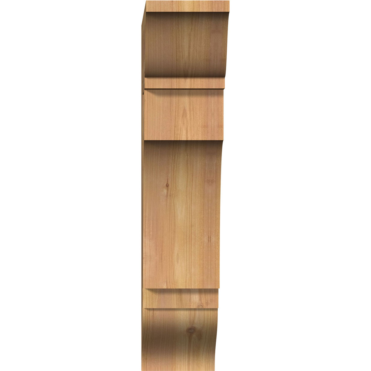 Ekena Millwork - BKT06X18X26WTL01SWR