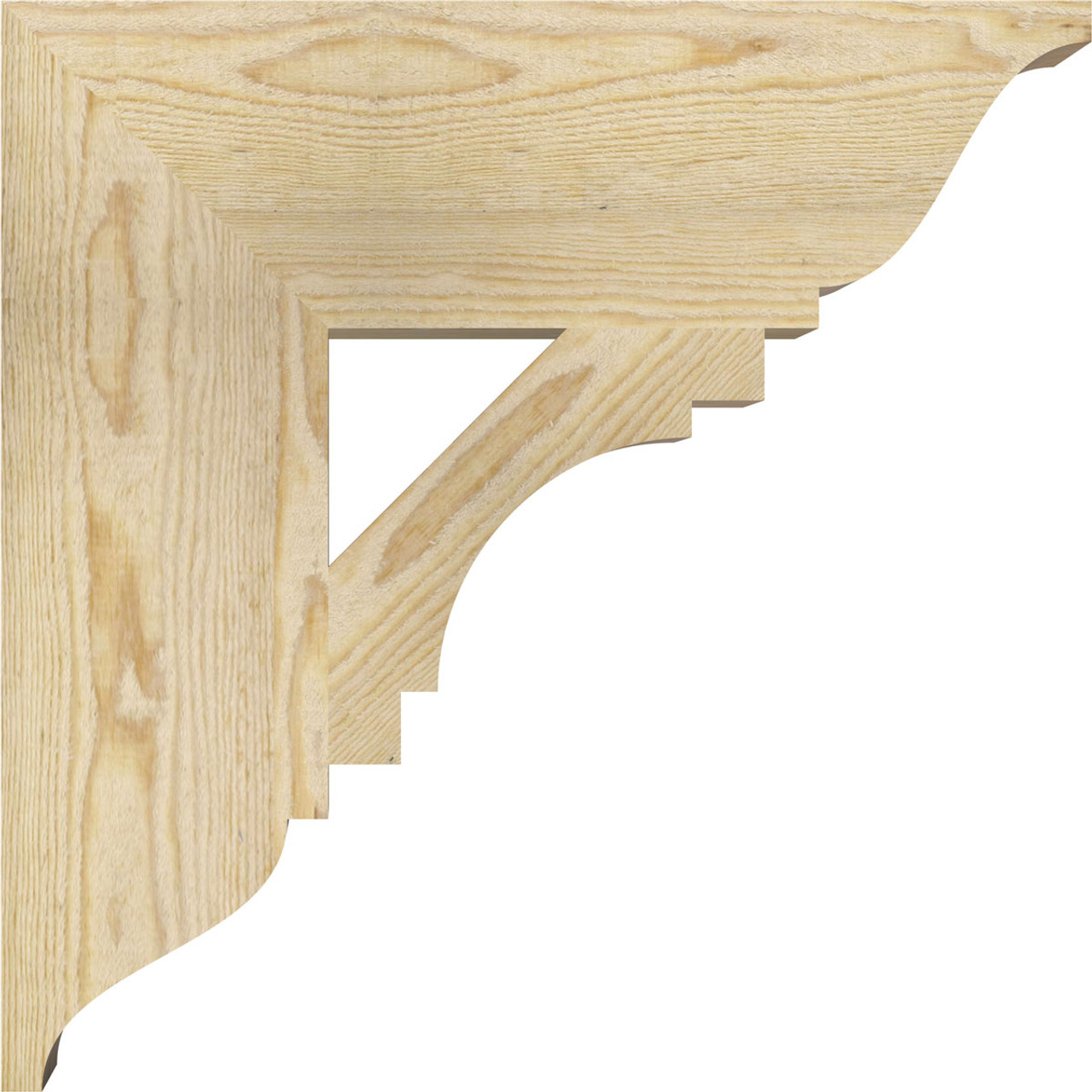 Ekena Millwork - BKT06X20X20MRC01RDF Ekena Millwork - BKT06X20X20MRC01RDF