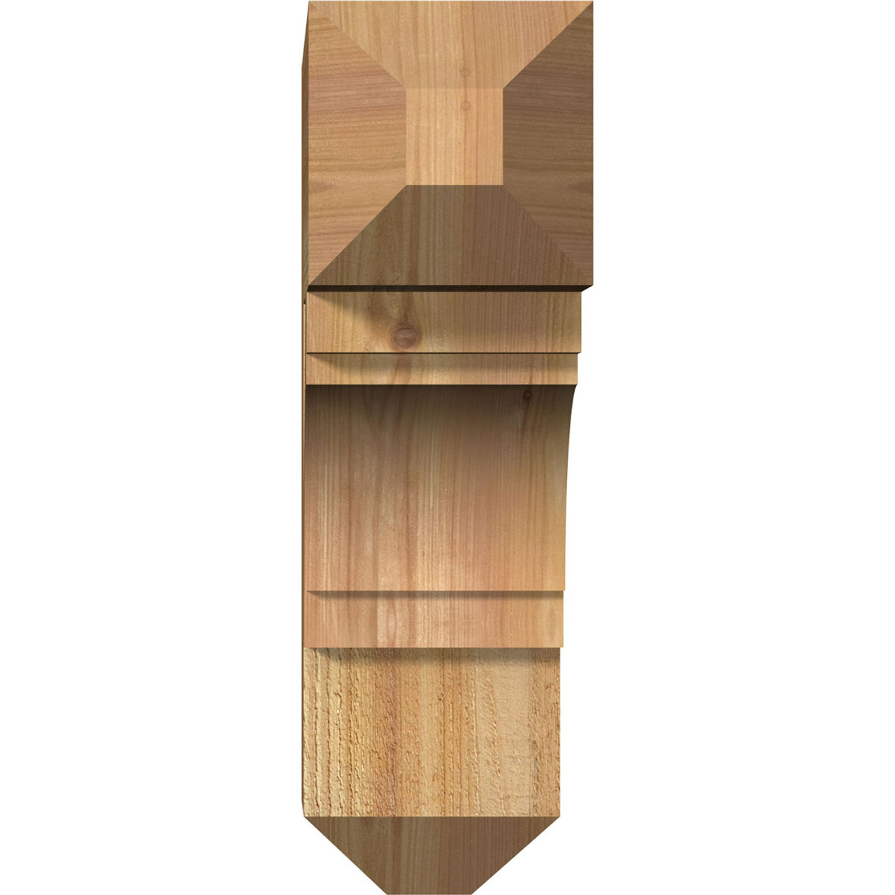 Ekena Millwork - BKT06X20X20MRC04RWR