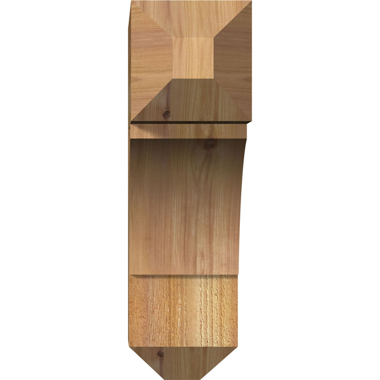 Ekena Millwork - BKT06X20X20THR04RWR