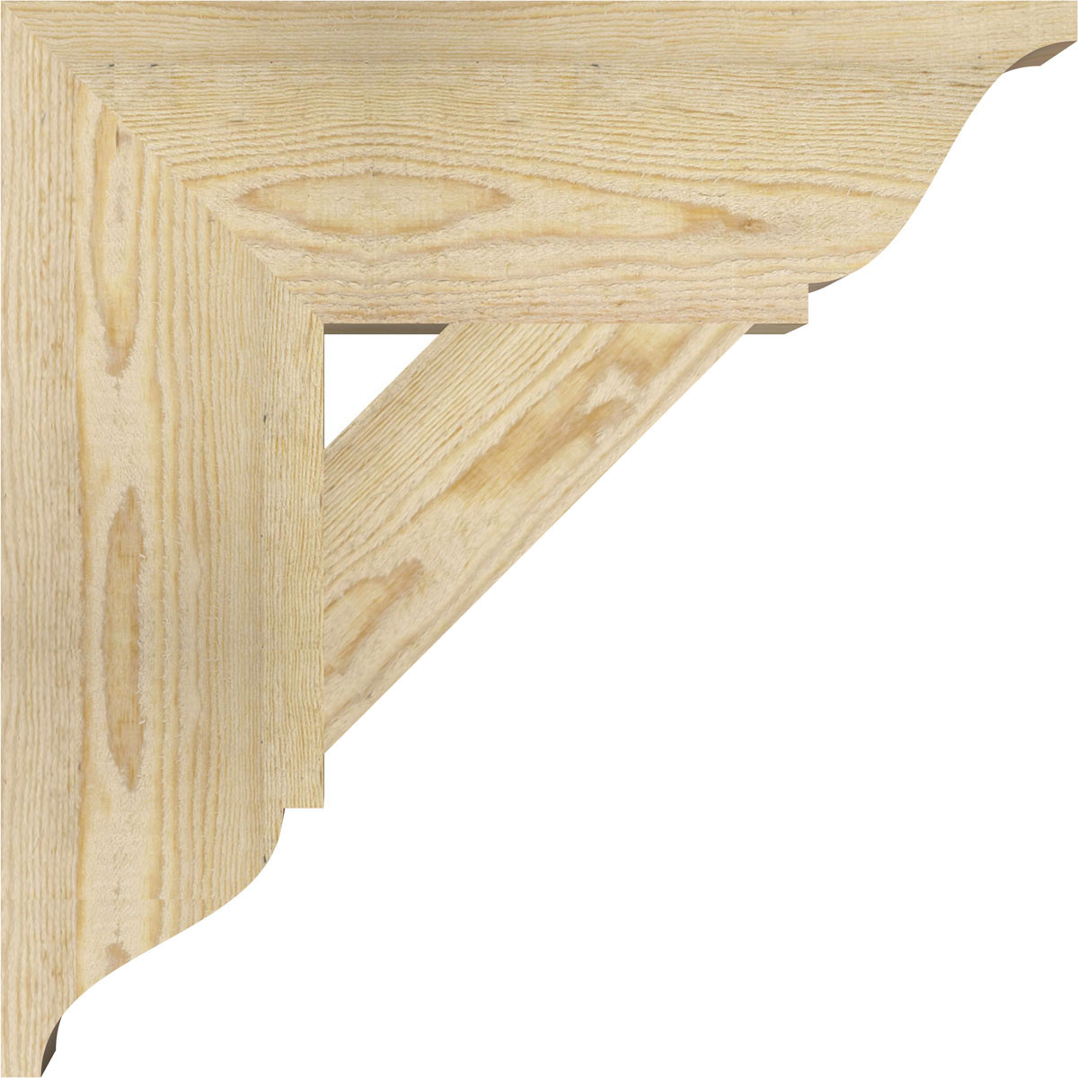 Ekena Millwork - BKT06X20X20TRA01RDF