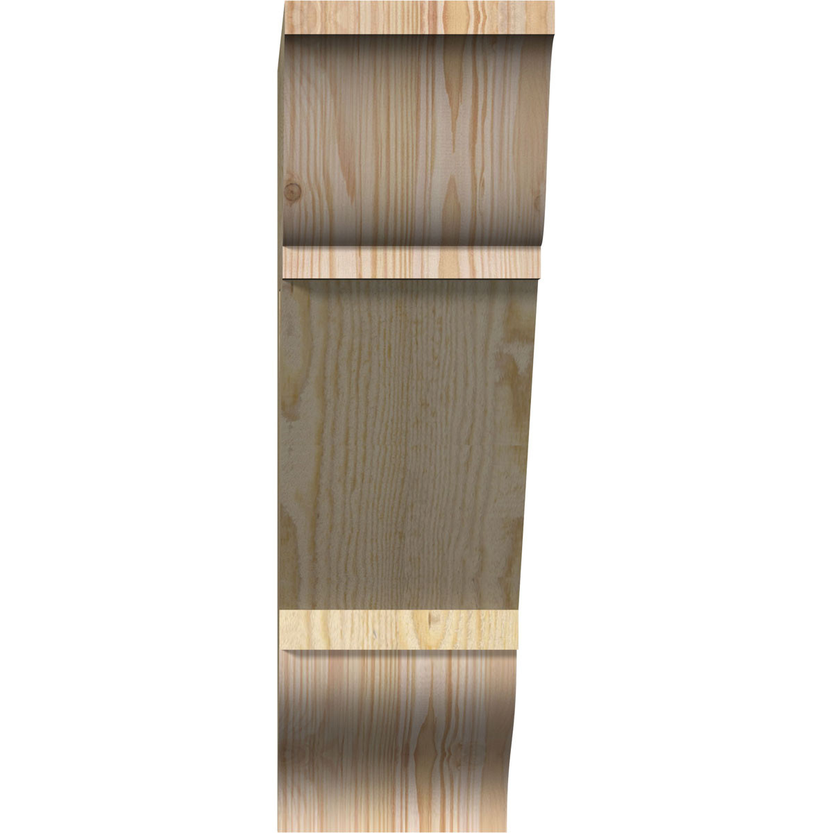 Ekena Millwork - BKT06X20X20TRA01RDF