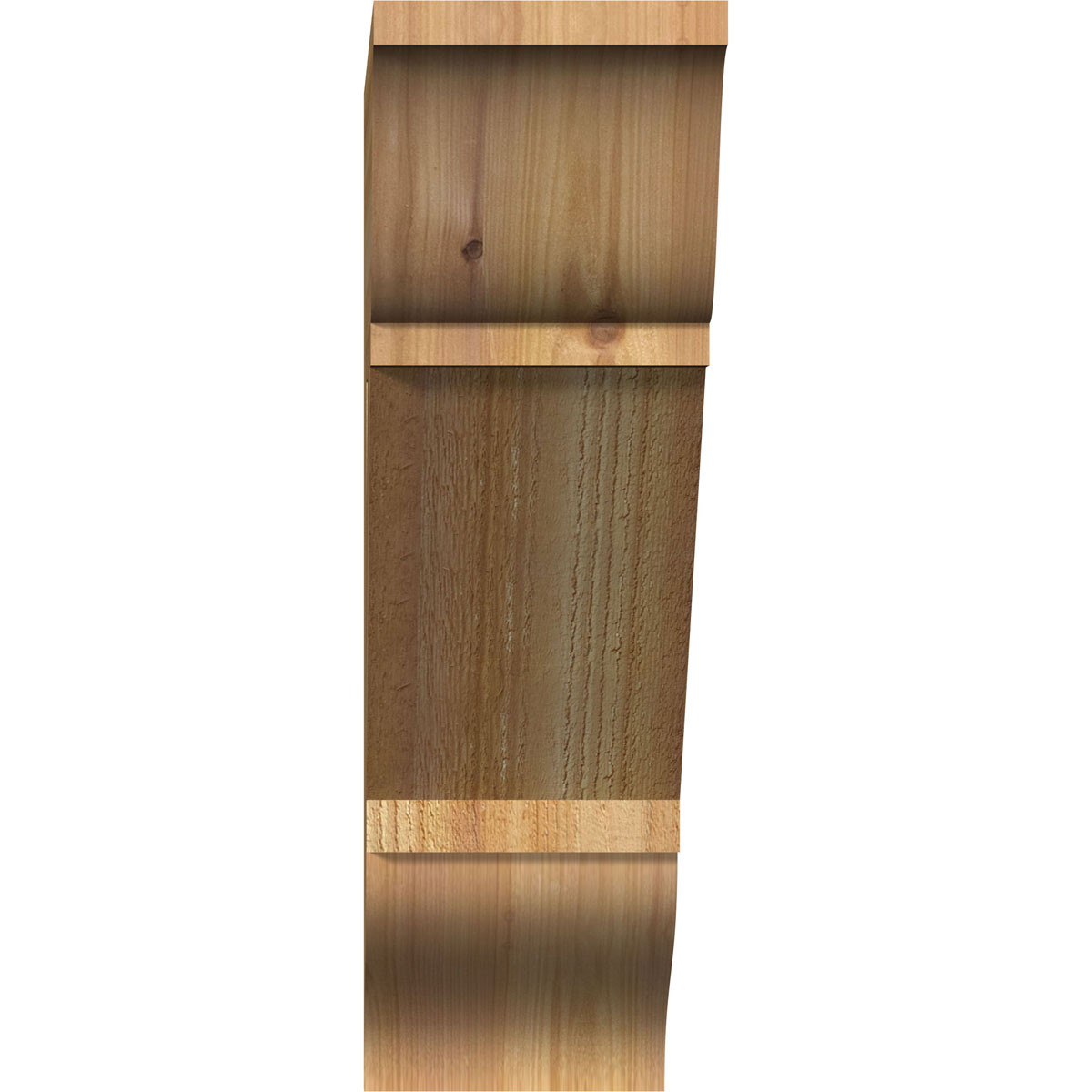 Ekena Millwork - BKT06X20X20TRA01RWR