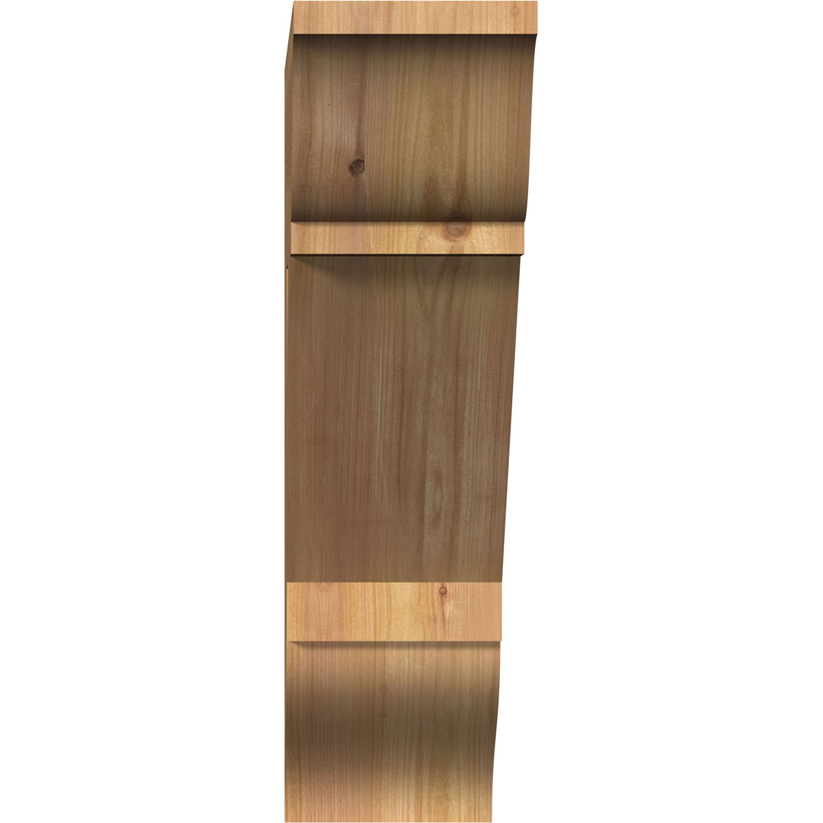 Ekena Millwork - BKT06X20X20TRA01SWR