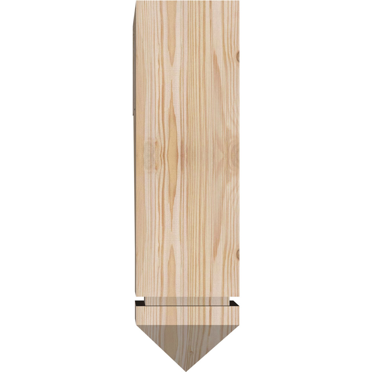 Ekena Millwork - BKT06X20X20WTL03SDF