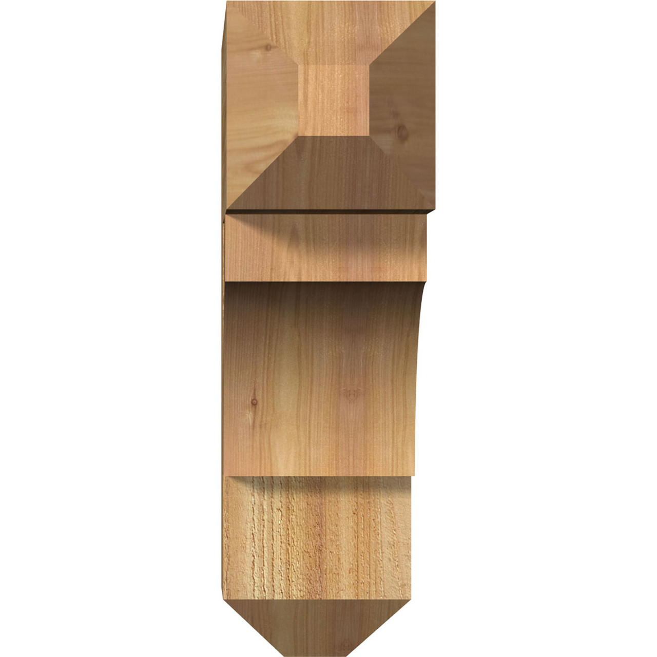 Ekena Millwork - BKT06X20X20WTL04RWR