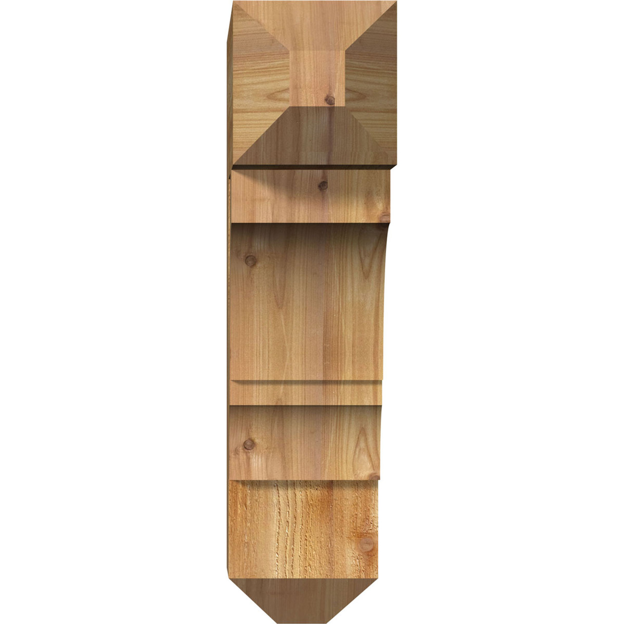 Ekena Millwork - BKT06X20X24BOA04RWR