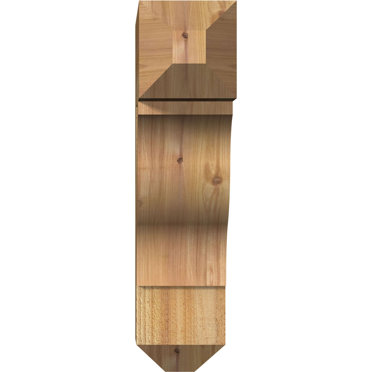 Ekena Millwork - BKT06X20X24FST04RWR