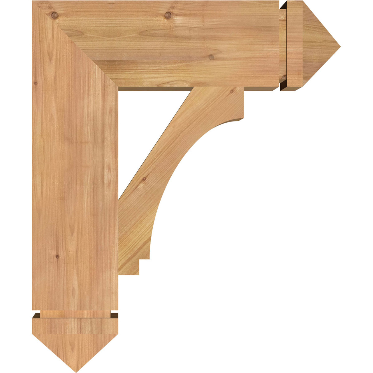 Ekena Millwork - BKT06X20X24IMP03SWR