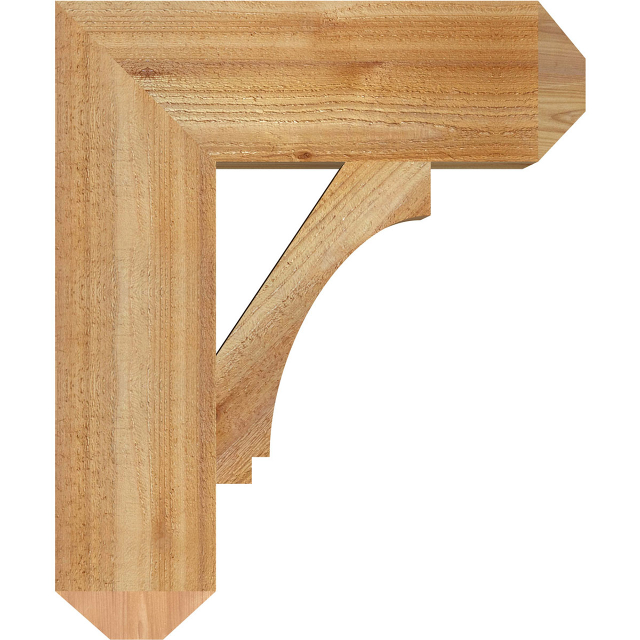 Ekena Millwork - BKT06X20X24IMP04RWR