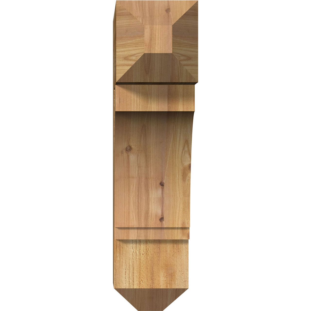 Ekena Millwork - BKT06X20X24IMP04RWR