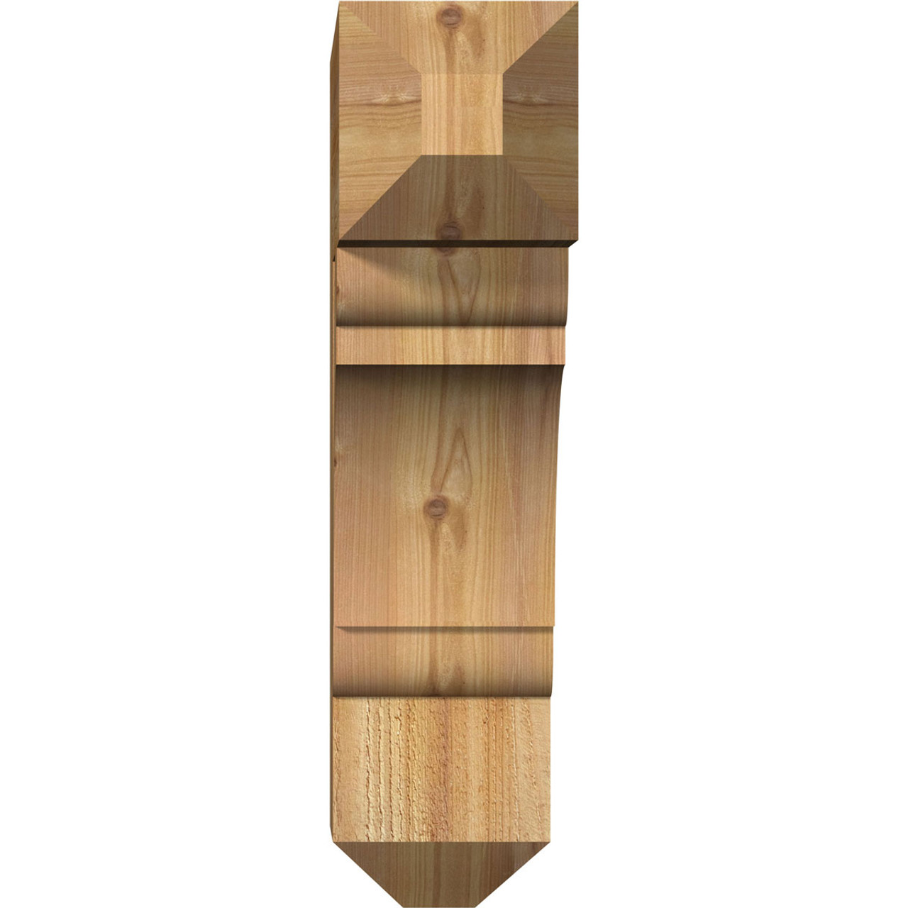 Ekena Millwork - BKT06X20X24OLY04RWR