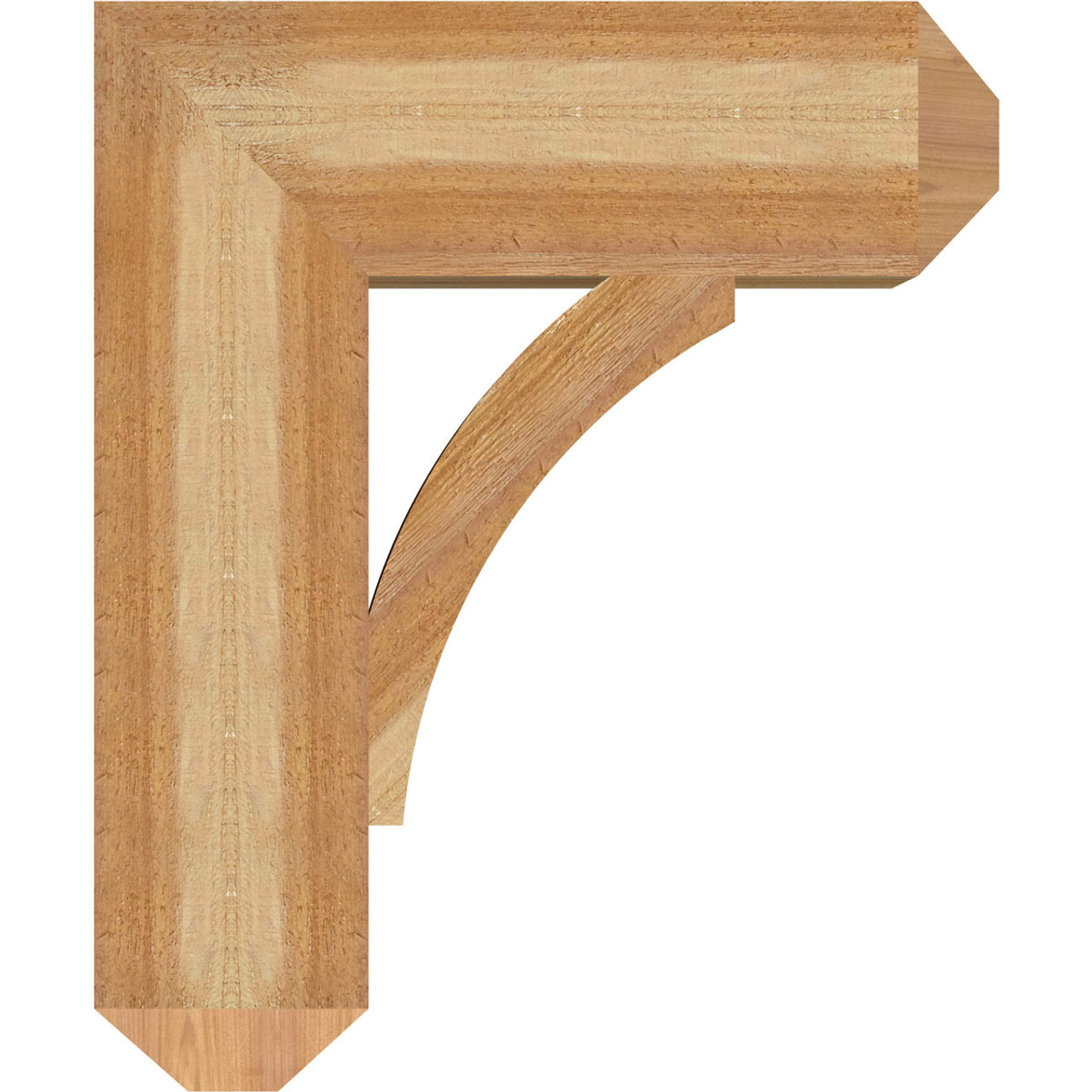 Ekena Millwork - BKT06X20X24THR04RWR