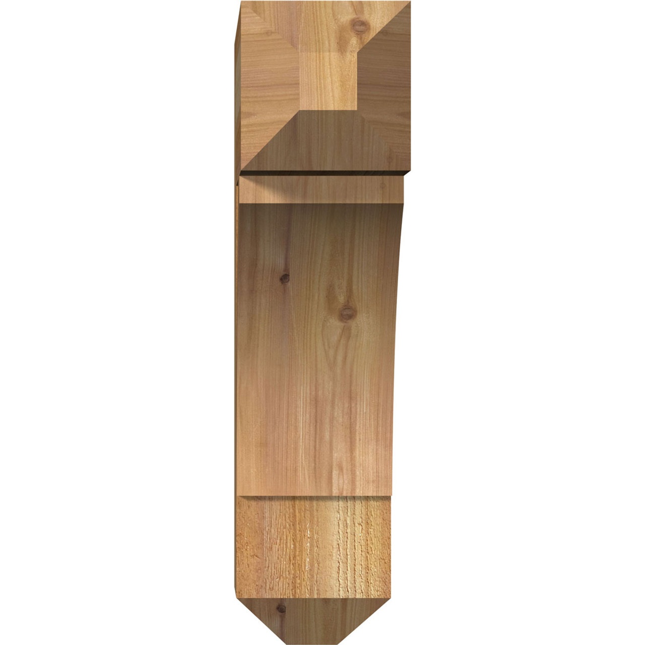 Ekena Millwork - BKT06X20X24THR04RWR