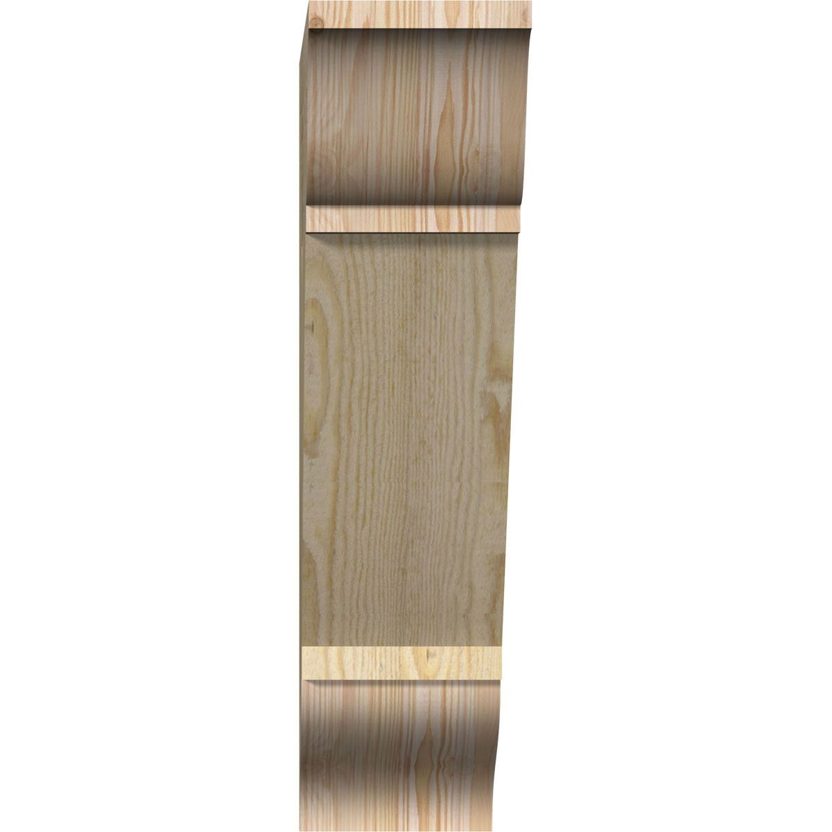 Ekena Millwork - BKT06X20X24TRA01RDF