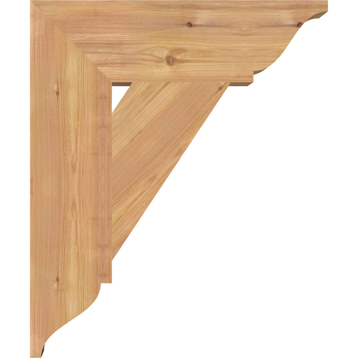 Ekena Millwork - BKT06X20X24TRA01SWR