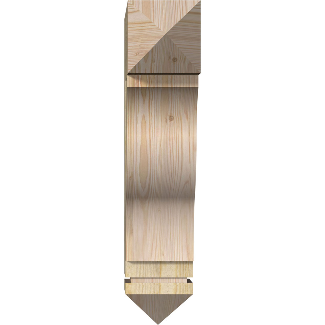 Ekena Millwork - BKT06X20X28FST03RDF