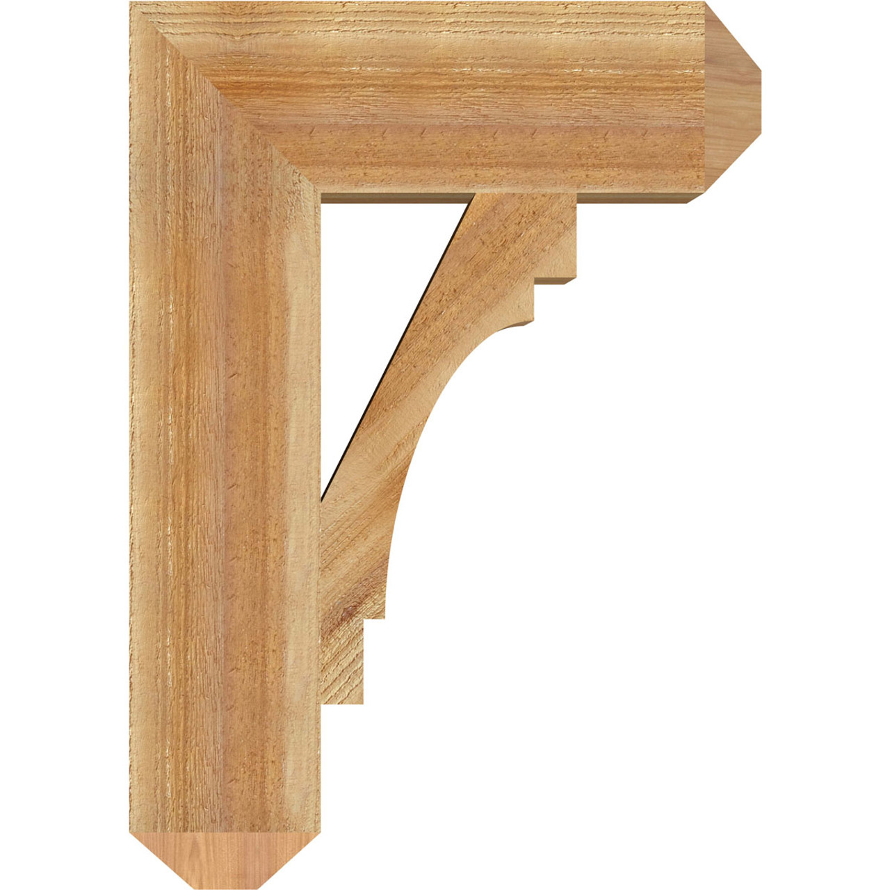Ekena Millwork - BKT06X20X28MRC04RWR
