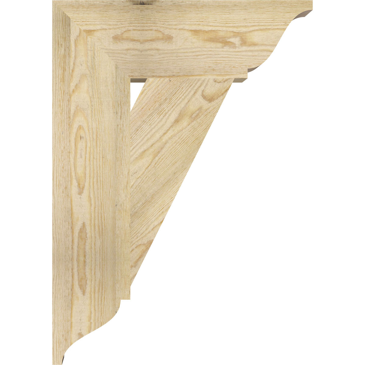 Ekena Millwork - BKT06X20X28TRA01RDF