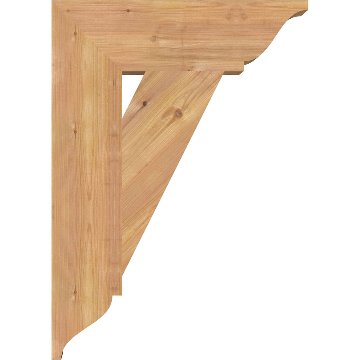 Ekena Millwork - BKT06X20X28TRA01SWR