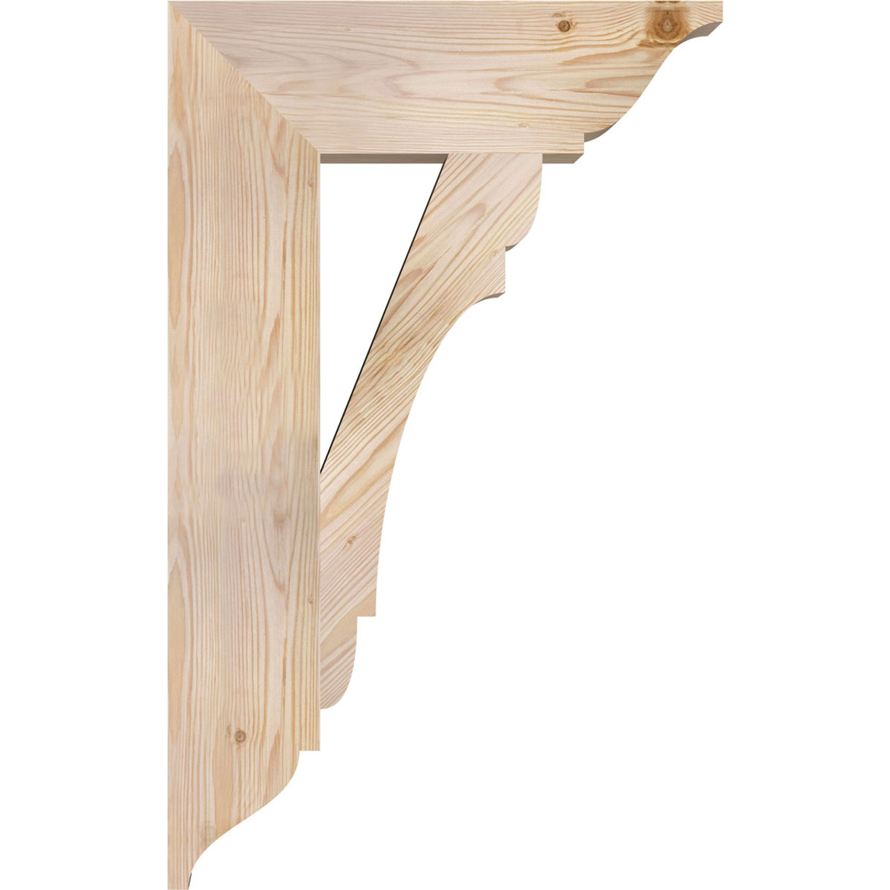 Ekena Millwork - BKT06X20X32OLY01SDF