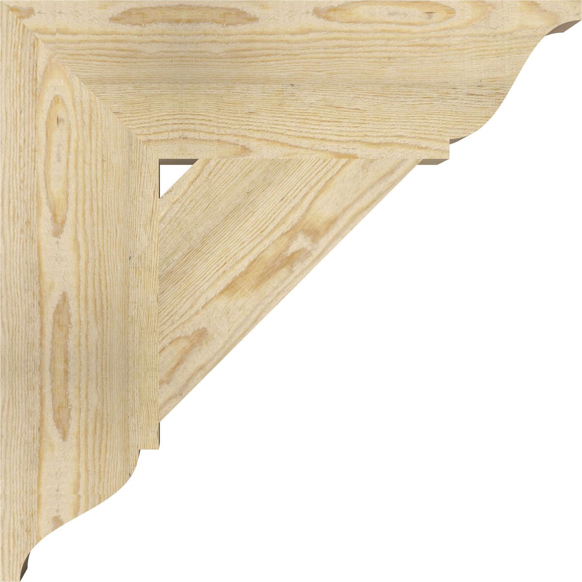 Ekena Millwork - BKT06X22X22TRA01RDF