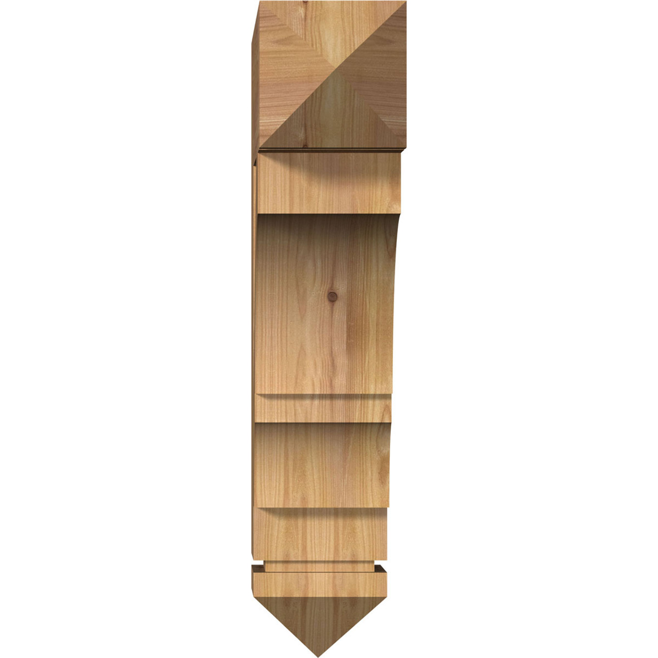 Ekena Millwork - BKT06X22X26BOA03SWR