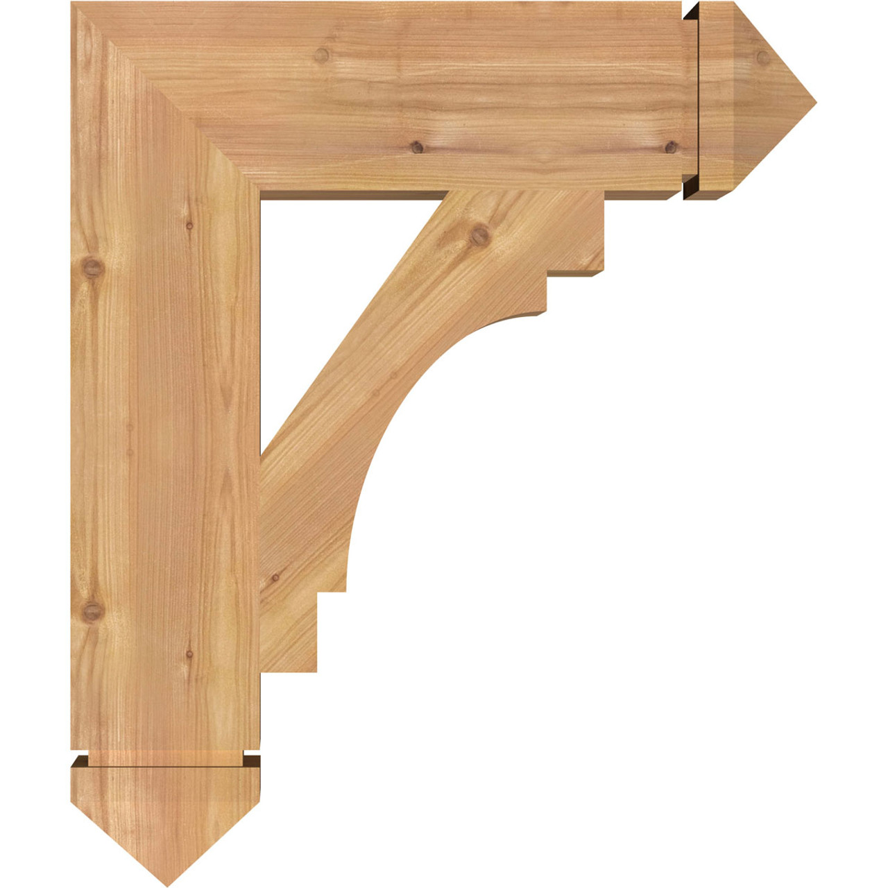 Ekena Millwork - BKT06X22X26MRC03SWR