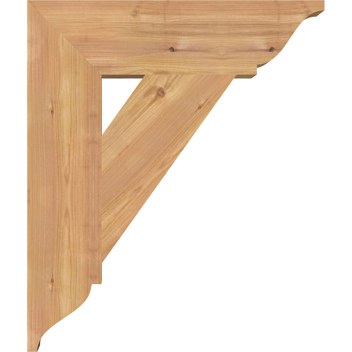 Ekena Millwork - BKT06X22X26TRA01SWR