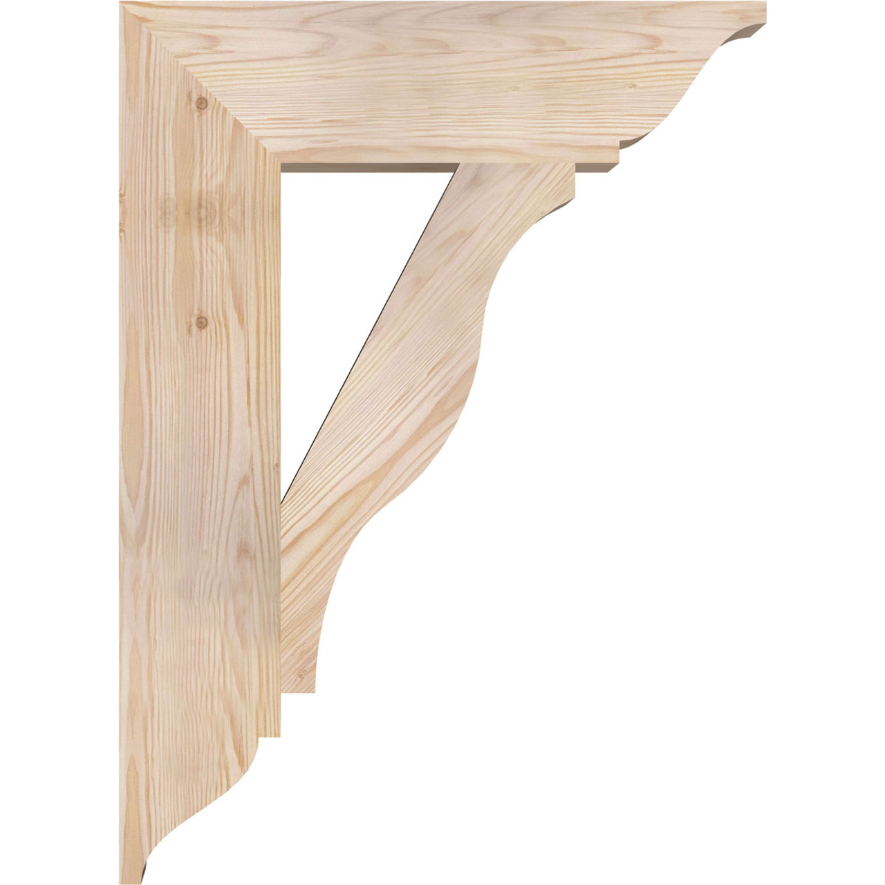 Ekena Millwork - BKT06X22X30FST01SDF