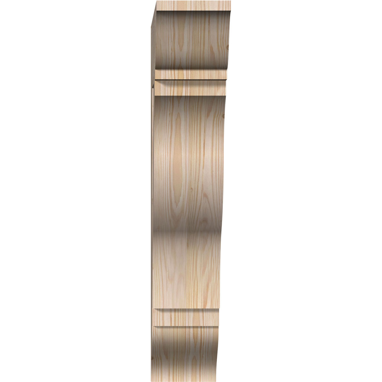 Ekena Millwork - BKT06X22X30FST01SDF