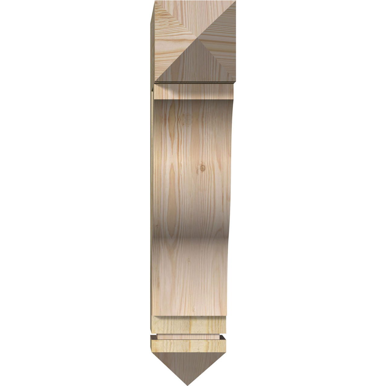 Ekena Millwork - BKT06X22X30FST03RDF
