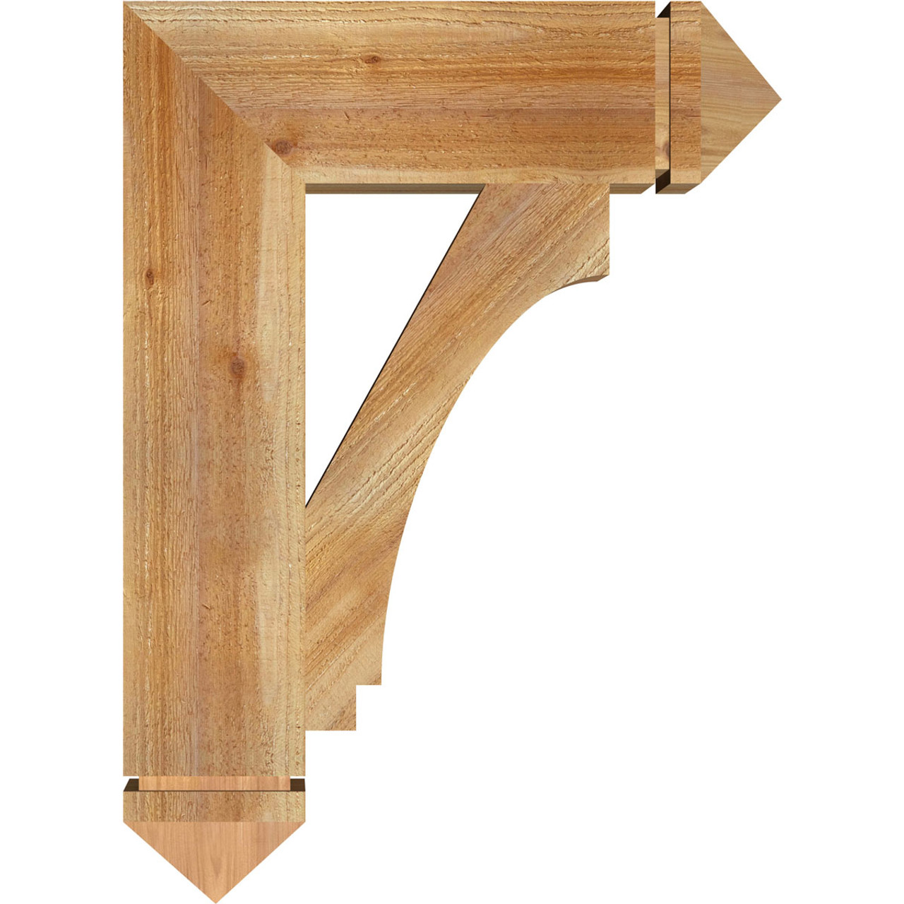 Ekena Millwork - BKT06X22X30IMP03RWR