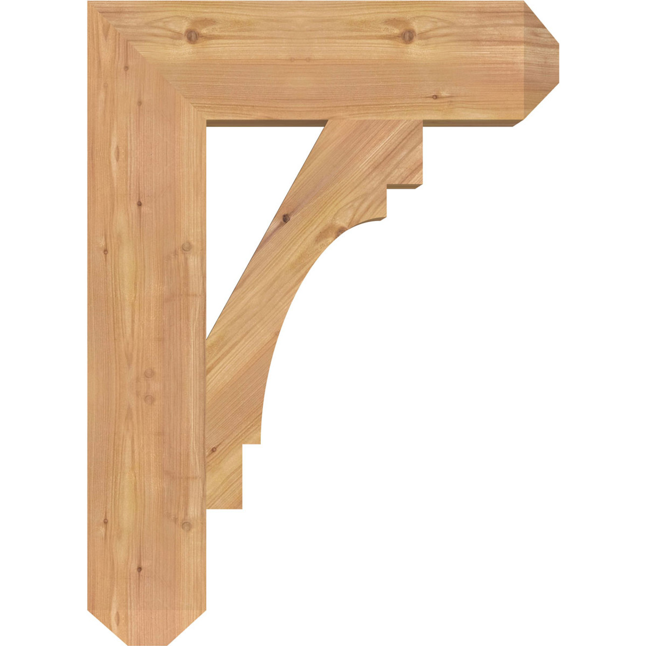 Ekena Millwork - BKT06X22X30MRC04SWR Ekena Millwork - BKT06X22X30MRC04SWR