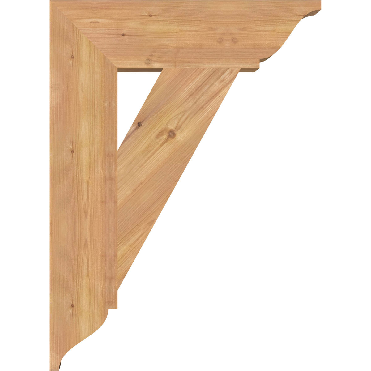 Ekena Millwork - BKT06X22X30TRA01SWR